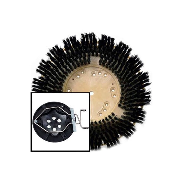 Gofer Parts Replacement Brush Kit - Poly For Nobles/Tennant 1042500 GBRG16P102 - main